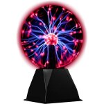Bola de plasma hivoltage / bola de plasma - relmpagos mgicos en una bola de cristal
