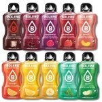 Bolero saveurs classiques assorties 10 sticks 9g de boisson en poudre sans sucre sans conservateur ni ...