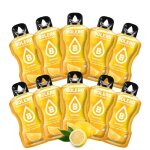 Bolero citron 10 sticks 9g poudre boisson sans sucre � la stevia faible en calories sans colorant ni ...