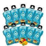 Bolero exotique 10 sticks 9g poudre boisson sans sucre � la stevia faible en calories sans colorant ni ...