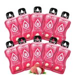 Bolero litchi 10 sticks 9g poudre boisson sans sucre � la stevia faible en calories sans colorant ni ...
