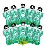 Bolero menthe 10 sticks 9g poudre boisson sans sucre  la stevia faible en calories sans colorant ni ...