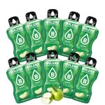 Bolero pomme 10 sticks 9g poudre boisson sans sucre � la stevia faible en calories sans colorant ni conservate ...