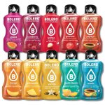 Bolero saveurs exotiques assorties 10 sticks 9g boisson en poudre sans sucre faible en calories sans ...