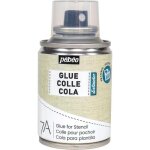 Bombe auxiliaire colle pour pochoir setacolor 7a spray textile 100 ml