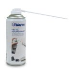 Bombe d�poussi�rante air sec 400 ml waytex a�rosol air comprim� ultra puissant 5 bars nettoyant informatique ...