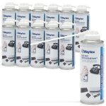 Bombe dpoussirante - waytex - pack de 12 - air sec 5 bar - 200ml