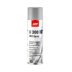 Bombe de peinture - anti - gravillon - gris - carrosserie - app u300 ubs spray - 500ml