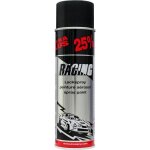 Bombe de peinture - carrosserie voiture - racing - noir mat - 500ml Bombe de peinture - carrosserie voiture - racing - noir mat - 500ml