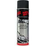 Bombe de peinture - carrosserie voiture - racing - noir satiné - 500ml Bombe de peinture - carrosserie voiture - racing - noir satiné - 500ml