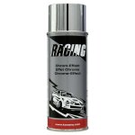 Bombe de peinture - effet chrome - carrosserie voiture - racing - 400ml