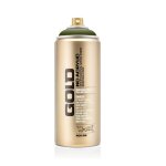Bombe de peinture - gold - acrylique - olive green - cl6340 - 400ml - montana cans Bombe de peinture - gold - acrylique - olive green - cl6340 - 400ml - montana cans