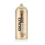 Bombe de peinture - gold - acrylique - sahara beige - g8020 - 400ml - montana cans Bombe de peinture - gold - acrylique - sahara beige - g8020 - 400ml - montana cans
