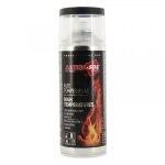 Bombe de peinture - haute température - résistance jusquà 700c - noir mat - 400ml Bombe de peinture - haute température - résistance jusquà 700c - noir mat - 400ml