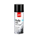 Bombe de peinture - noir - brillant - acrylique - carrosserie - app - rally 400 - 400ml