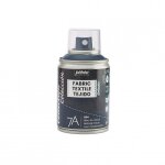 Bombe de peinture - tissus - textile - bleu de minuit - sans solvant - pbo - 100ml