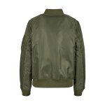Bomber femme brandit sherpa
