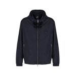 Bomber avec maxi poches armani exchange blouson jacket