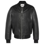Bomber noir homme schott lccity
