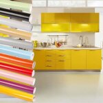 Bon enjoy0. 61 * 5m autocollant papier peint auto - adhsif stickers en pvc tanche pour cuisine pour ...