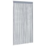 Bon plan lot de 2 rideaux fenêtre - jili hot - rideau en fils contemporain 140 x 250cm gris clair - pour ... Bon plan lot de 2 rideaux fenêtre - jili hot - rideau en fils contemporain 140 x 250cm gris clair - pour ...