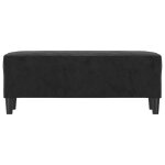 Bon plan banc style français - jili hot - banquette noir 100x35x41cm velours pour entrée / couloir thome596304 ... Bon plan banc style français - jili hot - banquette noir 100x35x41cm velours pour entrée / couloir thome596304 ...