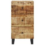 Bon plan buffet bahut vaisselier - jili hot - buffet avec 3 tiroirs - 40x335x75cm - bois massif de manguier ...