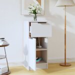 Bon plan buffet bahut vaisselier - jili hot - buffet blanc 30x30x70cm - bois ding�nierie - commode salon ...