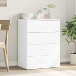 Bon plan buffet bahut vaisselier - jili hot - buffet blanc 60x39x80cm - bois d?ingnierie - commode salon ...