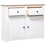 Bon plan buffet bahut vaisselier - jili hot - buffet blanc 93x40x80cm pin gamme panama - commode salon ... Bon plan buffet bahut vaisselier - jili hot - buffet blanc 93x40x80cm pin gamme panama - commode salon ...