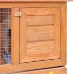 Bon plan clapier lapins petit enclos - jili hot - clapier dext�rieur - enclos pour petits animaux 1 porte ...