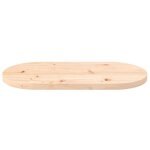 Bon plan dessus de table plateau pour table - jili hot - 60x30x25cm - bois de pin massif ovale thome6404667 ... Bon plan dessus de table plateau pour table - jili hot - 60x30x25cm - bois de pin massif ovale thome6404667 ...