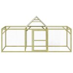 Bon plan enclos animaux lapins - jili hot - poulailler 300x100x150cm - - bois de pin massif imprégné ... Bon plan enclos animaux lapins - jili hot - poulailler 300x100x150cm - - bois de pin massif imprégné ...