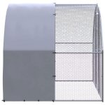 Bon plan enclos animaux lapins - jili hot - poulailler dext�rieur - 3x2x2 m - acier galvanis� - pour ...