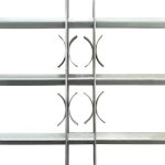 Bon plan grille r�glable de s�curit� de fen�tres et 3 barres - jili hot - 700 - 1050 mm thome8155299