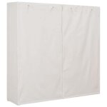 Bon plan meuble penderie dressing - jili hot - garde - robe blanc 173x40x170cm tissu thome3786127 Bon plan meuble penderie dressing - jili hot - garde - robe blanc 173x40x170cm tissu thome3786127