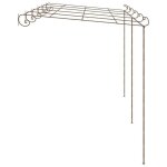 Bon plan pergola de jardin - jili hot - marron antique 6x3x25 m fer - pour jardin / mariage thome4949987 ...