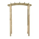 Bon plan pergola / tonnelle / arche - jili hot - vote en treillis 150x60x210cm bois thome1510590