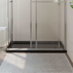 Bon plan receveur de douche - jili hot - bac � douche rectangulaire abs noir 70x120cm thome2220539