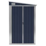 Bon plan remise de jardin - jili hot - cabane à outils murale anthracite 118x100x178cm acier thome7321317 ... Bon plan remise de jardin - jili hot - cabane à outils murale anthracite 118x100x178cm acier thome7321317 ...