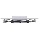 Bon plan table � manucure pliable avec roulettes blanc thome4498495