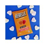 Bonbons rebelle p�ches sans sucre