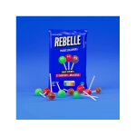 Bonbons rebelle sucettes sans sucre