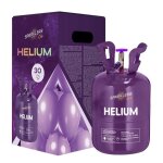 Bonbonne dh�lium (020m3) jusqu� 30 ballons (ballons non inclus) bouteille jetable ballon pour anniversair30 ...