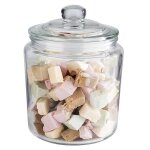 Bonbonnire en verre classic 6 l - aps transparent