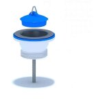 Bonde - cabochon - caniveau de douche michelin bonde 1 1 / 4 avec grille inox + bouchon plastique m205 ...