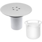 Bonde de douche 90 mm / 115mmremplacement de couvercle de siphon douche capot bonde universelle prise ...