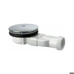 Bonde de douche extra - plate dme abs 30720138 blanc