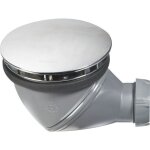 Bonde de douche james 90mm chromée - wirquin - sortie orientable à 360° - débit rapide - filtre amovible ... Bonde de douche james 90mm chromée - wirquin - sortie orientable à 360° - débit rapide - filtre amovible ...