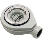 Bonde horizontale sans capot 90 dona pour receveurs de douche pzcc Bonde horizontale sans capot 90 dona pour receveurs de douche pzcc